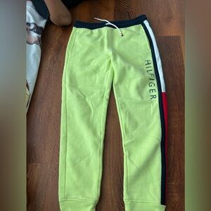 Boys Tommy Hilfiger jogger sweats
